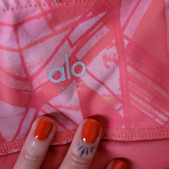 ALO YOGA GODDESS LEGGINGS - Picture 2 of 3